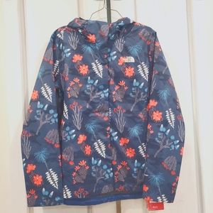 NEW!! THE NORTH FACE WOMEN'S LIGHTWEIGHT RAIN JACKET (SIZE L)